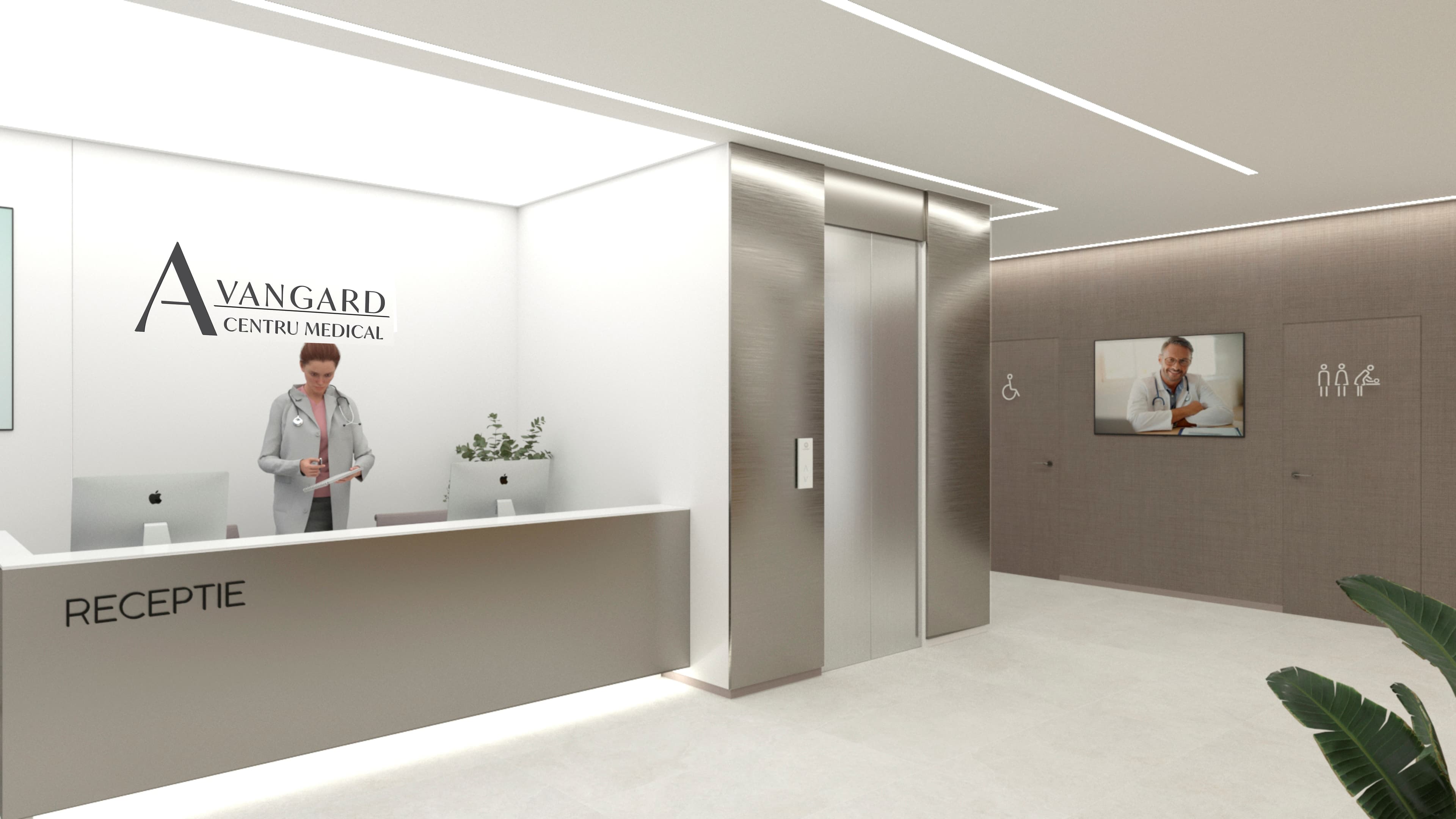 Recepția centrului medical Avangard-Med